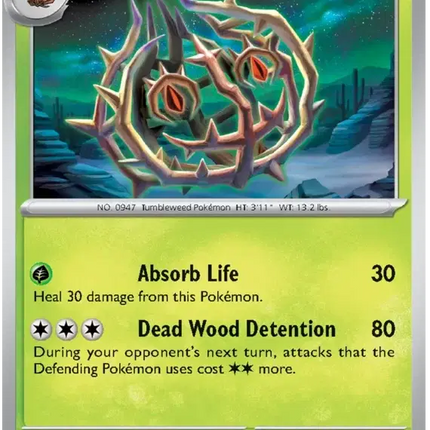Brambleghast Uncommon • 024/193 Paldea Evolved