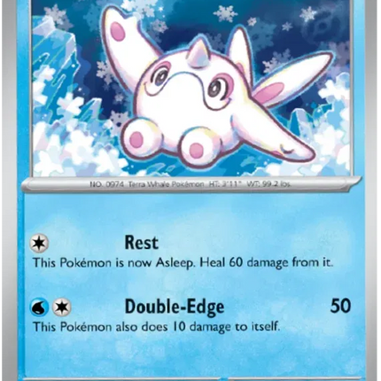 Cetoddle Paldea Evolved Common 054/193 Reverse Holofoil