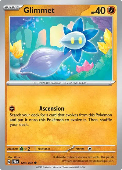 Glimmet Paldea Evolved Common 124/193