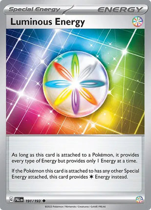 Luminous Energy Paldea Evolved Uncommon 191/193 Reverse Holofoil