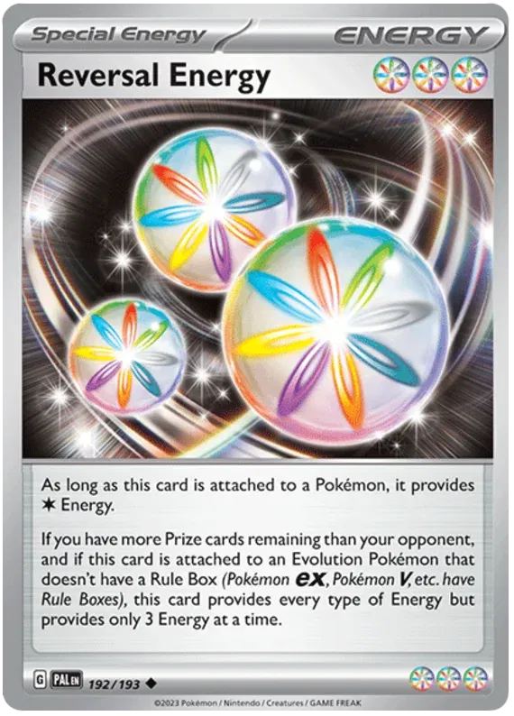Reversal Energy Paldea Evolved Uncommon 192/193 Reverse Holofoil