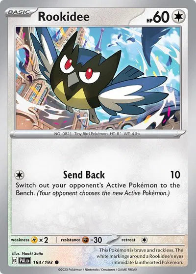 Rookidee Paldea Evolved Common 164/193 Reverse Holofoil