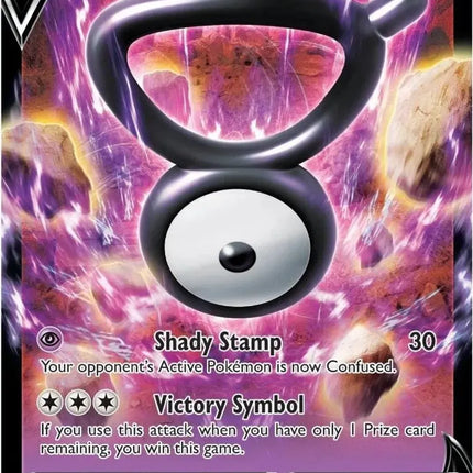 Unown V Sword & Shield Promo Promo SWSH300