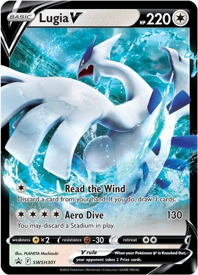 Lugia V Sword & Shield Promo Promo SWSH301