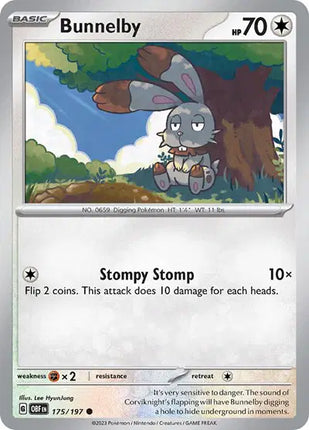 Bunnelby Common • 175/197 Obsidian Flames