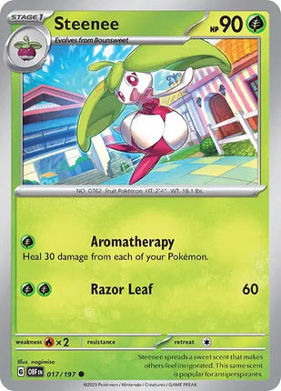 Steenee Common • 017/197 Obsidian Flames