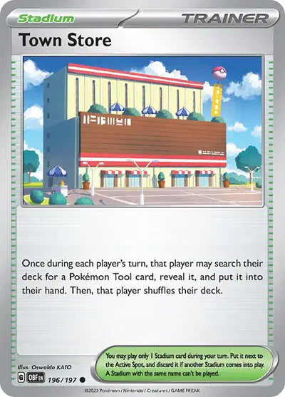 Town Store Common • 196/197 Obsidian Flames