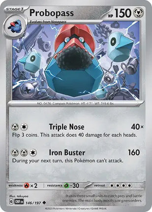 Probopass  Uncommon • 146/197 Obsidian Flames