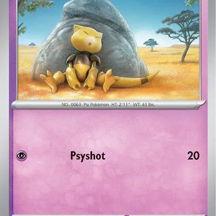 Abra Common • 063/165 SV: 151