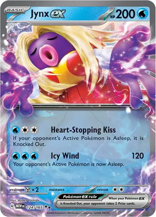Jynx ex Double Rare • 124/165 SV: 151