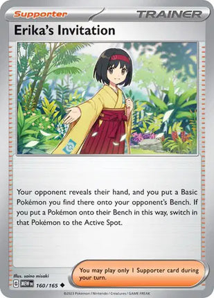 Erika's Invitation Uncommon • 160/165 SV: 151