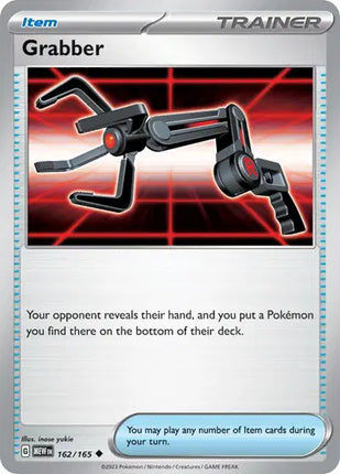 Grabber Uncommon • 162/165 SV: 151