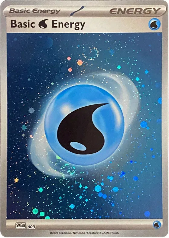 Basic Water Energy (Cosmos Holo) SV: 151 Common 003