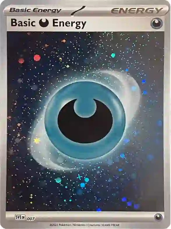 Basic Darkness Energy (Cosmos Holo) SV: 151 Common 007