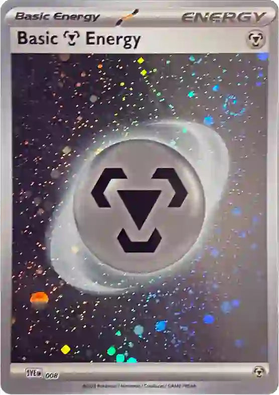 Basic Metal Energy (Cosmos Holo) SV: 151 Common 008