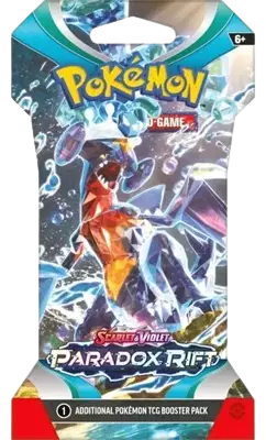 Paradox Rift Sleeved Booster Pack Paradox Rift Random Artworks
