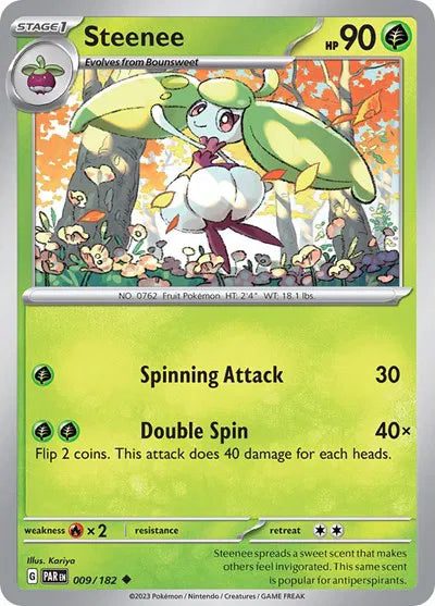 Steenee Paradox Rift Uncommon 009/182