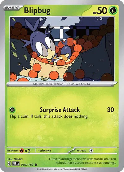 Blipbug Paradox Rift Common 010/182