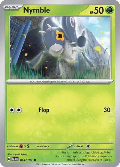 Nymble Common • 014/182 Paradox Rift