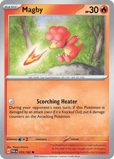 Magby Paradox Rift Common 019/182