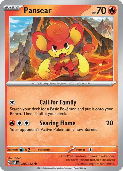Pansear Common • 020/182 Paradox Rift