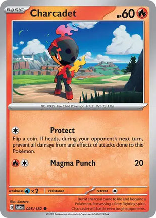 Charcadet Common • 025/182 Paradox Rift