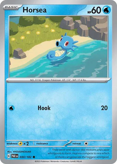 Horsea Paradox Rift Common 030/182