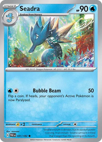 Seadra Paradox Rift Common 031/182