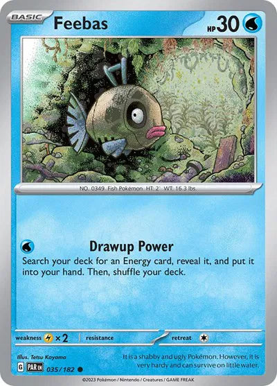 Feebas Paradox Rift Common 035/182