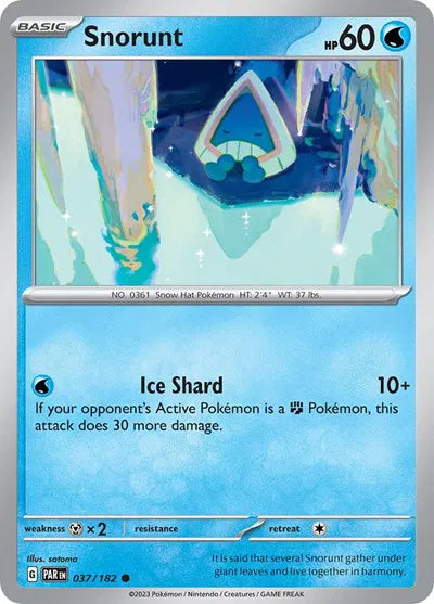 Snorunt Paradox Rift Common 037/182