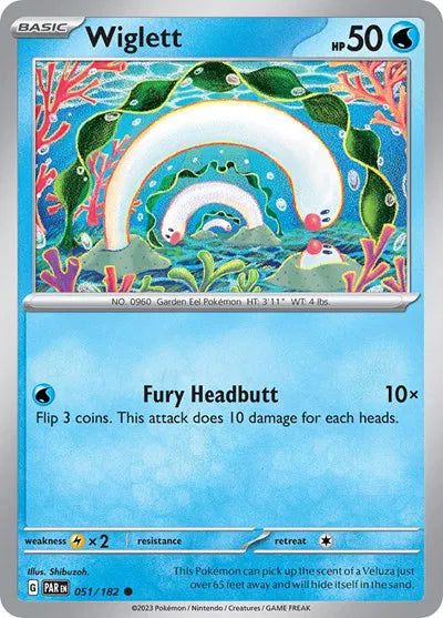 Wiglett Paradox Rift Common 051/182