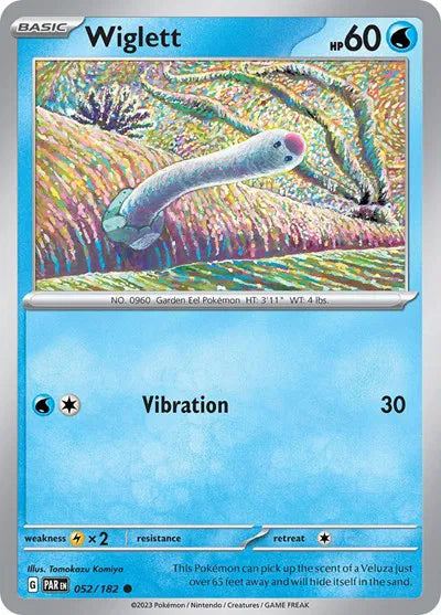Wiglett Paradox Rift Common 052/182 Reverse Holofoil