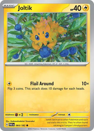 Joltik Common • 064/182 Paradox Rift Reverse Holofoil