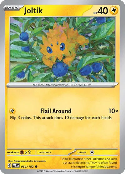 Joltik Paradox Rift Common 064/182
