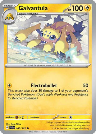 Galvantula Paradox Rift Common 065/182