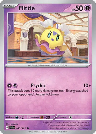 Flittle Common • 080/182 Paradox Rift Reverse Holofoil