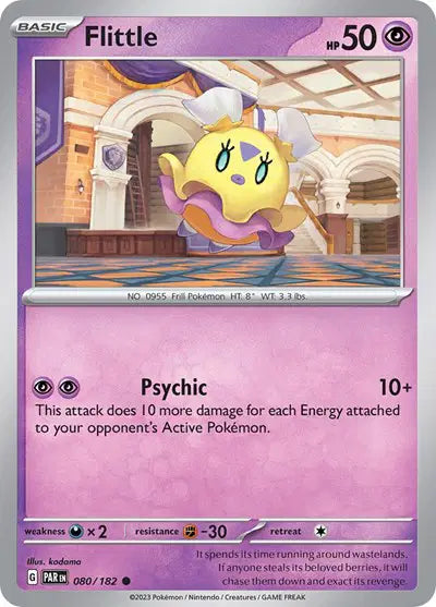 Flittle Common • 080/182 Paradox Rift Reverse Holofoil