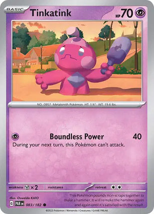 Tinkatink Common • 083/182 Paradox Rift