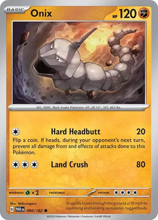 Onix Common • 090/182 Paradox Rift