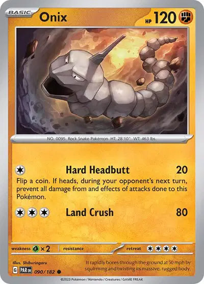 Onix Common • 090/182 Paradox Rift