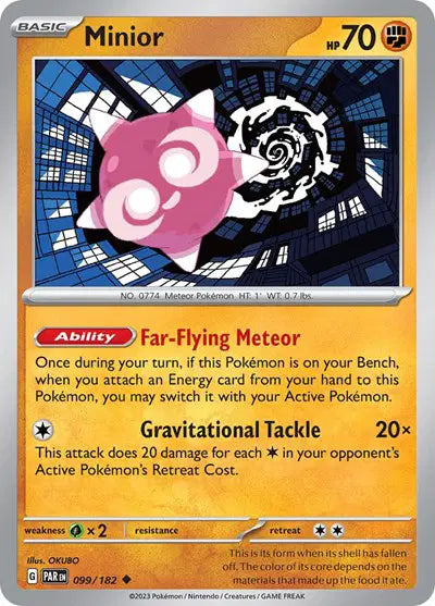 Minior Uncommon • 099/182 Paradox Rift