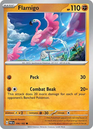 Flamigo Common • 106/182 Paradox Rift