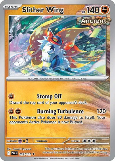 Slither Wing Paradox Rift Uncommon 107/182