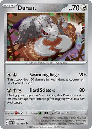 Durant Uncommon • 129/182 Paradox Rift