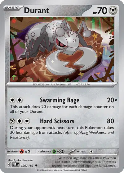 Durant Uncommon • 129/182 Paradox Rift