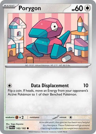 Porygon Common • 142/182 Paradox Rift