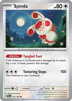 Spinda Paradox Rift Common 151/182