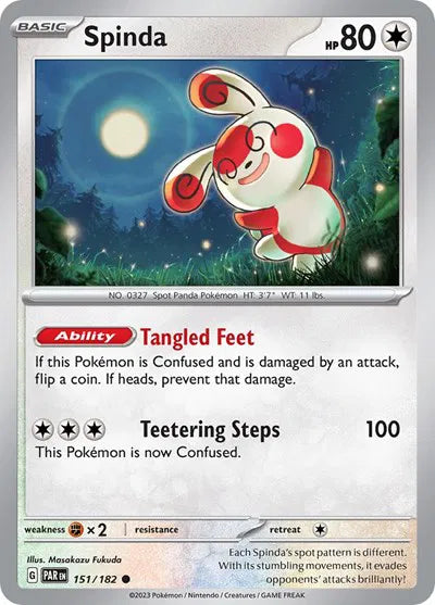 Spinda Paradox Rift Common 151/182