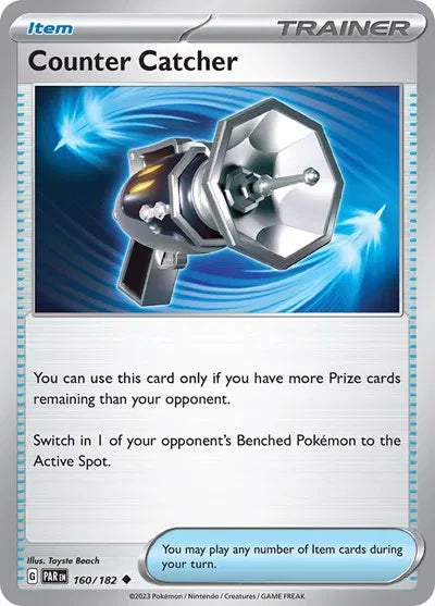Counter Catcher Paradox Rift Uncommon 160/182