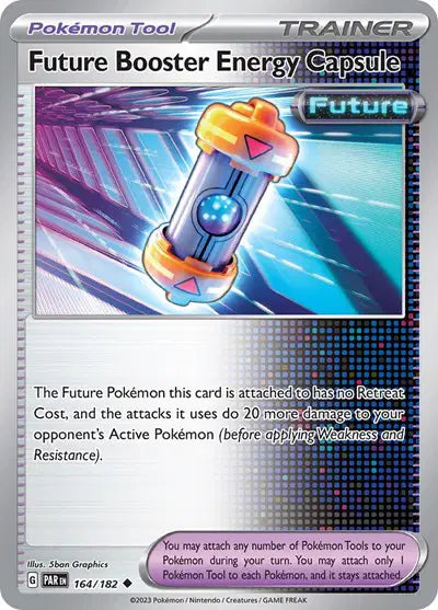 Future Booster Energy Capsule Uncommon • 164/182 Paradox Rift